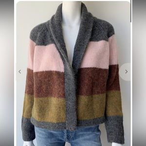 The Great Striped Lodge Cardigan
